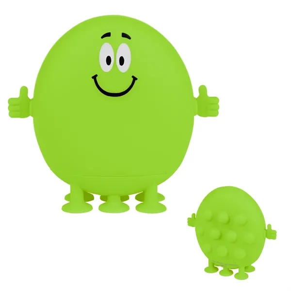 Silicone push-pop, bubble stress toy with smiley face design.... from ASI 61125 Hit Promotional Products / Hit®