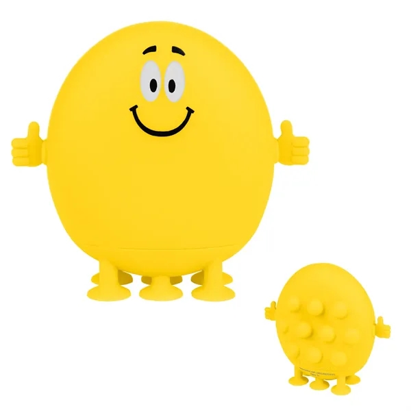 Silicone push-pop, bubble stress toy with smiley face design.... from ASI 61125 Hit Promotional Products / Hit®
