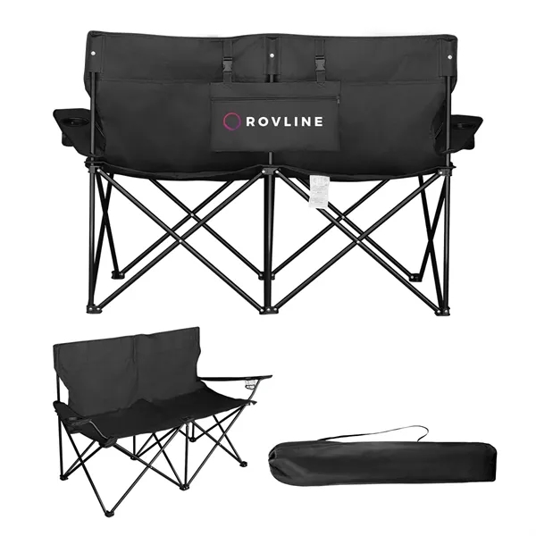 Folding chair for two.... from ASI 61125 Hit Promotional Products / Hit®