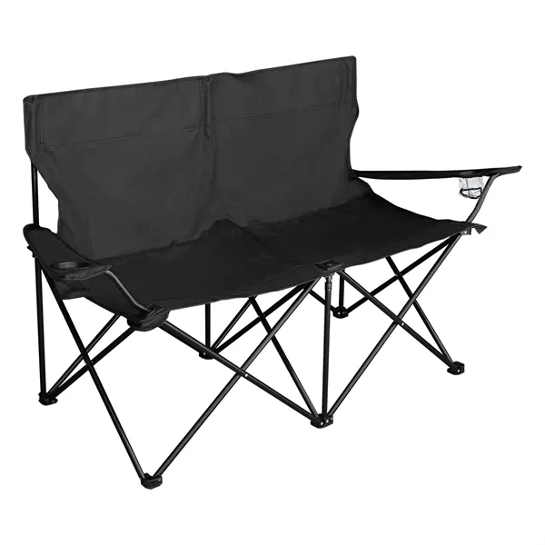 Folding chair for two.... from ASI 61125 Hit Promotional Products / Hit®