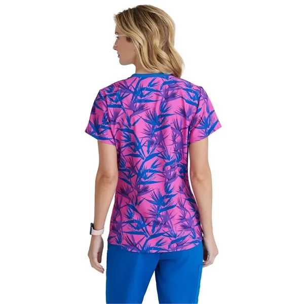 Barco - Skechers - Women's High-Low Hem Tuck-In Top... from ASI 86018 Scrub Authority / Uniform Stores