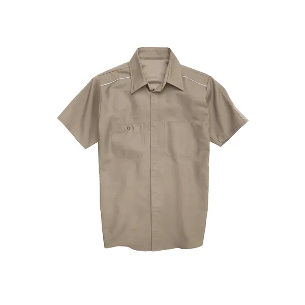 Red Kap Shirts - Men's Short Sleeve Pro Airflow Work... from ASI 86018 Scrub Authority