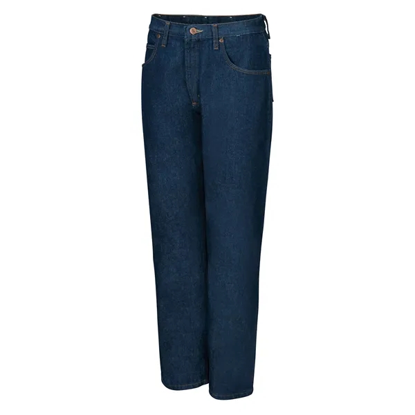 Red Kap Relaxed Fit Jean - PrewashedBlack... from ASI 86018 Scrub Authority / Uniform Stores