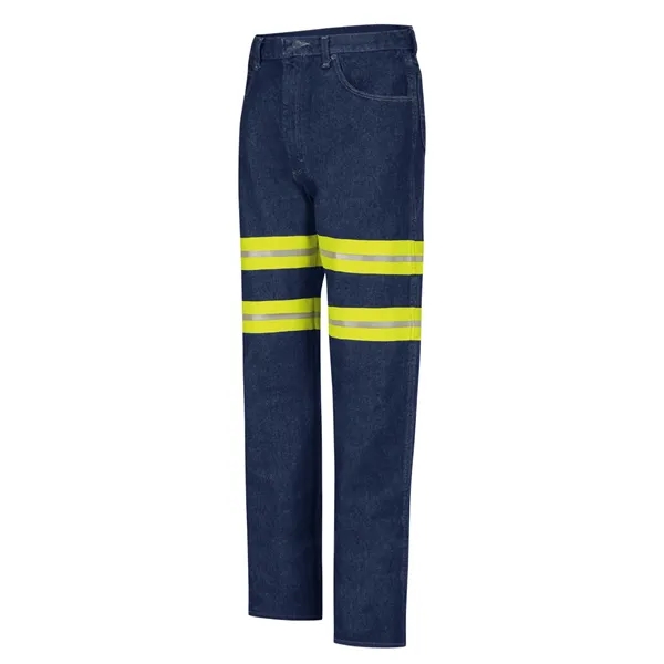 Red Kap Relaxed Fit Jean - PrewashedBlack... from ASI 86018 Scrub Authority / Uniform Stores