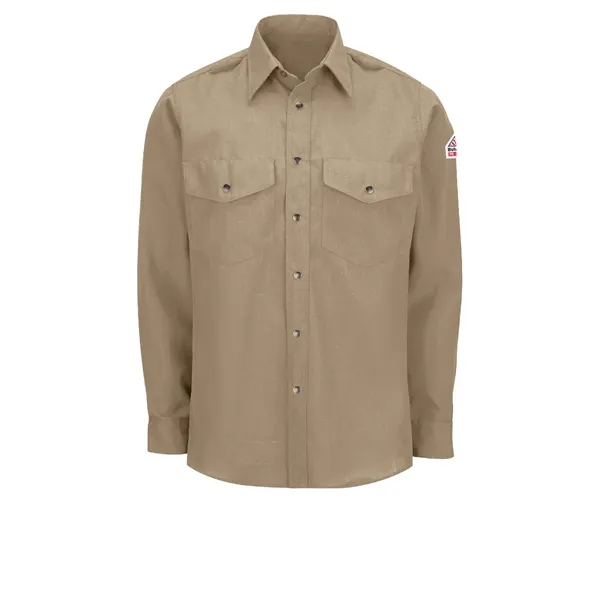 Bulwark - Nomex Shirt - Deluxe 4.5Oz Navy... from ASI 86018 Scrub Authority