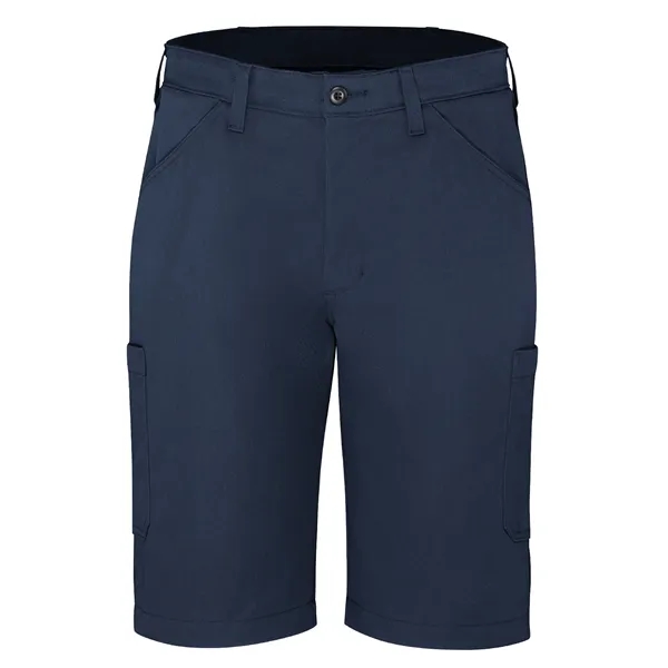 Red Kap Bottoms - Men's Pro Short with MIMIX™... from ASI 86018 Scrub Authority / Uniform Stores