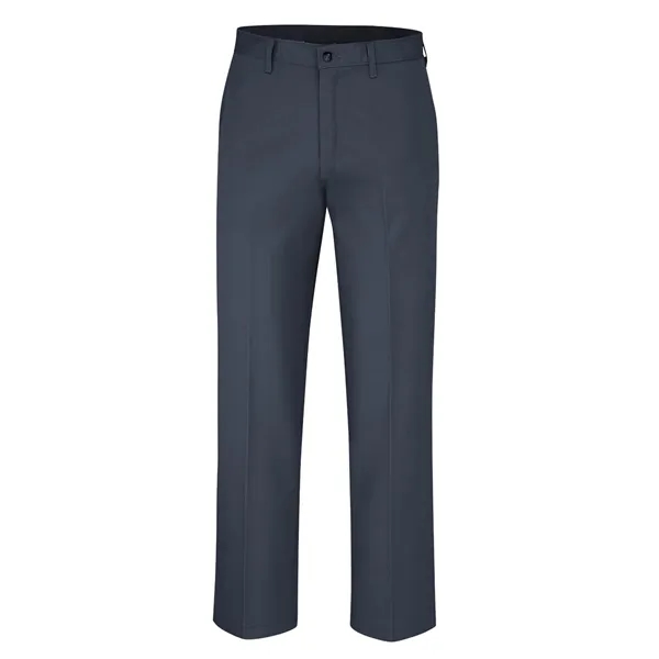 Dickies Bottoms - Men's Cotton Flat Front Casual Pant... from ASI 86018 Scrub Authority / Uniform Stores