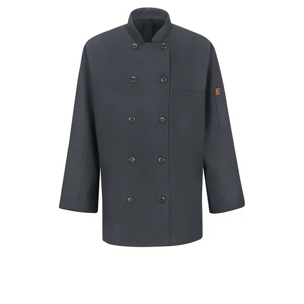 Red Kap Women's Long Sleeve Chef Coat With Oilblok and Mimix... from ASI 86018 Scrub Authority