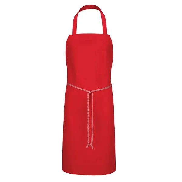 Red Kap Chef Designs Standard Bib Apron... from ASI 86018 Scrub Authority / Uniform Stores