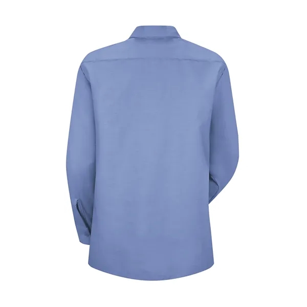 Red Kap Shirts - Women's Long Sleeve Industrial Work... from ASI 86018 Scrub Authority