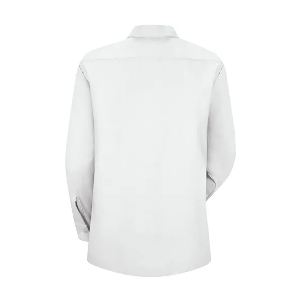 Red Kap Shirts - Women's Long Sleeve Industrial Work... from ASI 86018 Scrub Authority