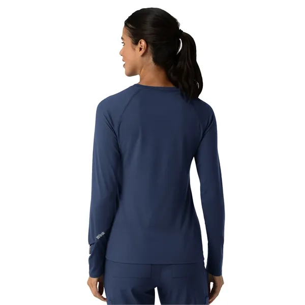 Wink Layers 2139 Women's Watch Window Long Sleeve Undersc...... from ASI 86018 Scrub Authority / Uniform Stores