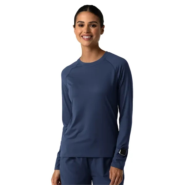 Wink Layers 2139 Women's Watch Window Long Sleeve Undersc...... from ASI 86018 Scrub Authority / Uniform Stores