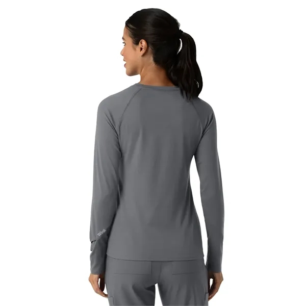 Wink Layers 2139 Women's Watch Window Long Sleeve Undersc...... from ASI 86018 Scrub Authority / Uniform Stores