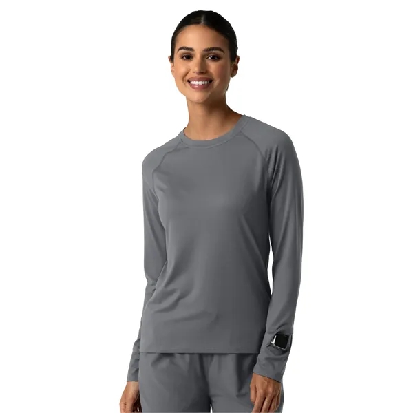 Wink Layers 2139 Women's Watch Window Long Sleeve Undersc...... from ASI 86018 Scrub Authority / Uniform Stores