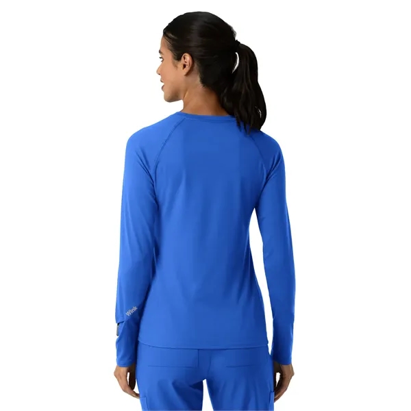 Wink Layers 2139 Women's Watch Window Long Sleeve Undersc...... from ASI 86018 Scrub Authority / Uniform Stores