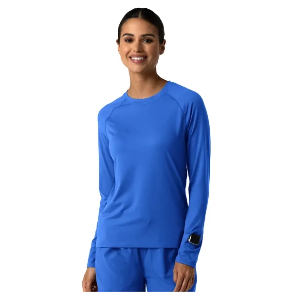 Wink Layers 2139 Women's Watch Window Long Sleeve Undersc...... from ASI 86018 Scrub Authority / Uniform Stores
