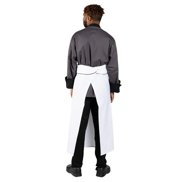 Uncommon Threads Unisex Executive Chef Apron... from ASI 86018 Scrub Authority / Uniform Stores