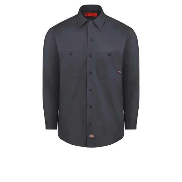 Dickies Shirts - Men's Industrial Long-Sleeve Work... from ASI 86018 Scrub Authority