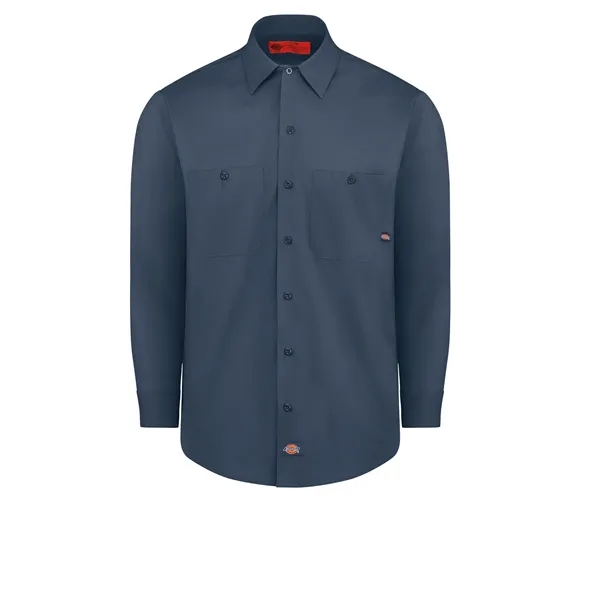 Dickies Shirts - Men's Industrial Long-Sleeve Work... from ASI 86018 Scrub Authority