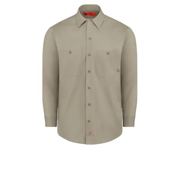 Dickies Shirts - Men's Industrial Long-Sleeve Work... from ASI 86018 Scrub Authority