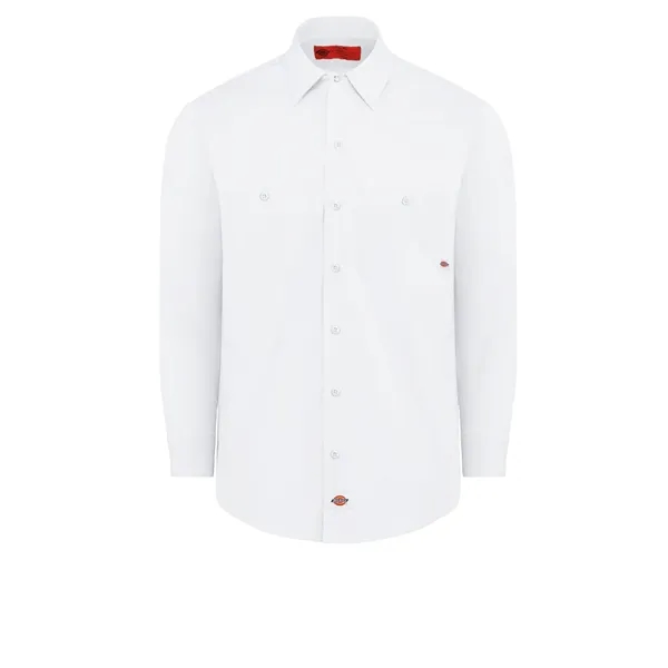 Dickies Shirts - Men's Industrial Long-Sleeve Work... from ASI 86018 Scrub Authority