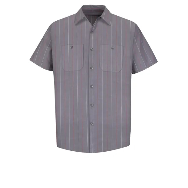 Red Kap Industrial Solid Short Sleeve Work Shirt... from ASI 86018 Scrub Authority / Uniform Stores