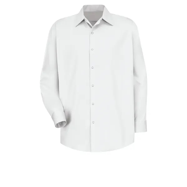 Red Kap Food Processing - Men's Long Sleeve Specialized C...... from ASI 86018 Scrub Authority / Uniform Stores