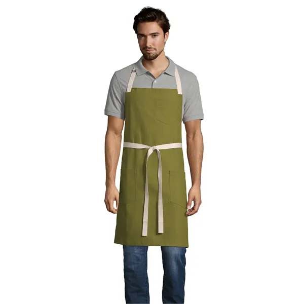 Uncommon Threads Unisex Vibe Bib Apron... from ASI 86018 Scrub Authority / Uniform Stores