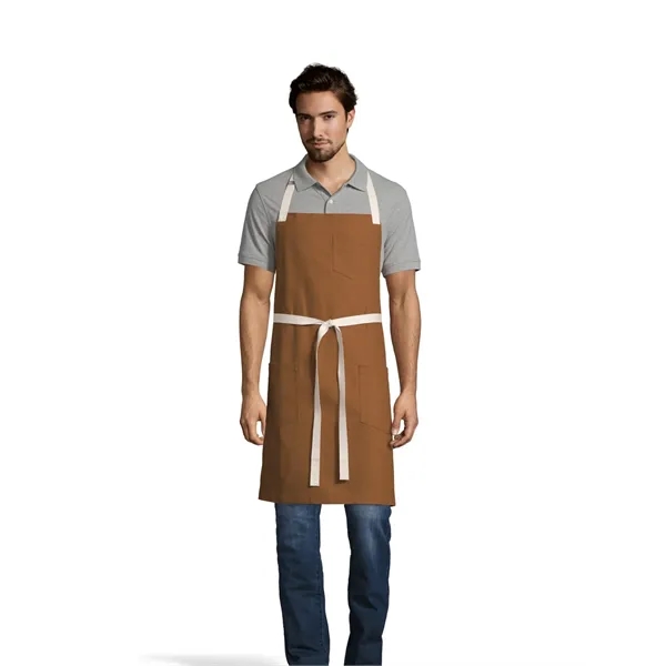 Uncommon Threads Unisex Vibe Bib Apron... from ASI 86018 Scrub Authority / Uniform Stores