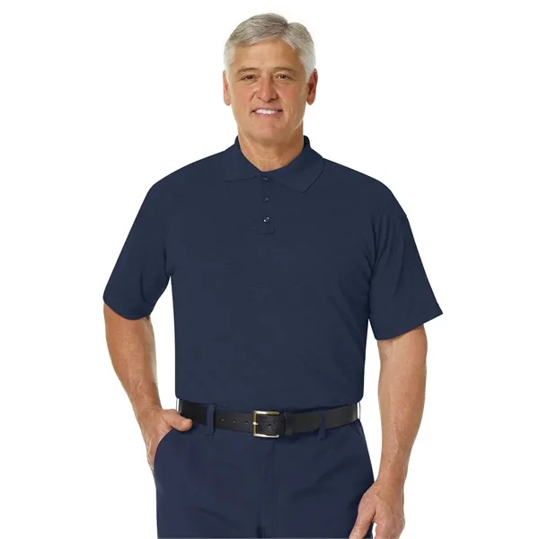 Workrite Shirts - Men's Short Sleeve Station Wear Polo... from ASI 86018 Scrub Authority