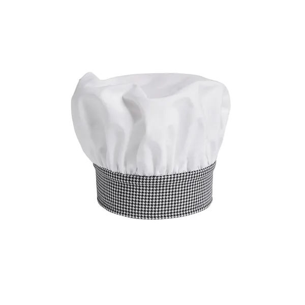 Uncommon Threads Twill Chef Hat - White... from ASI 86018 Scrub Authority / Uniform Stores