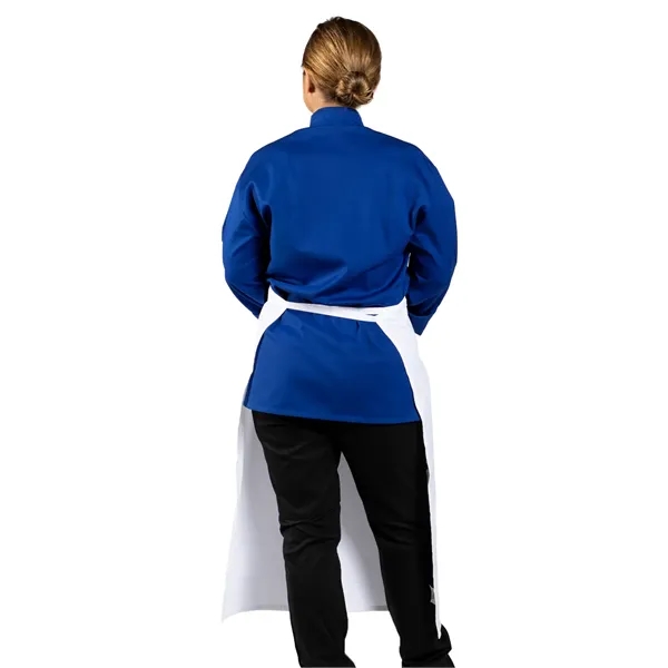 Uncommon Threads Unisex Bar Apron - White... from ASI 86018 Scrub Authority / Uniform Stores