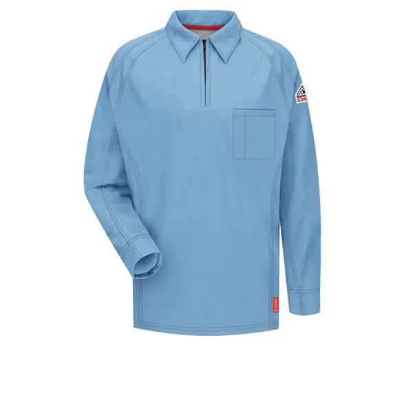 Bulwark - Men's iQ Series® Comfort Knit Flame-Resistant L...... from ASI 86018 Scrub Authority / Uniform Stores