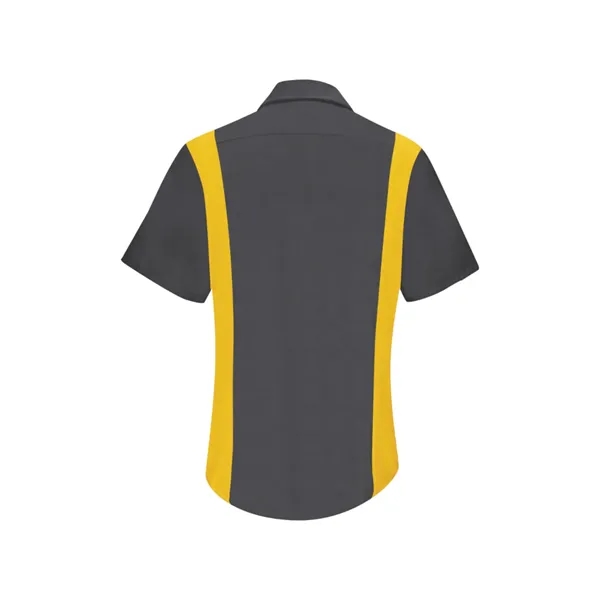 Red Kap Shirts - Women's Short Sleeve Performance Plus Shop... from ASI 86018 Scrub Authority / Uniform Stores