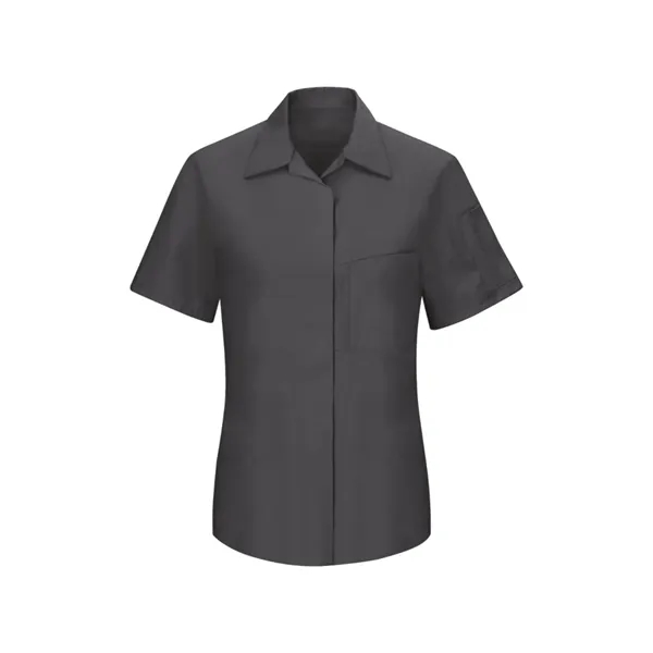 Red Kap Shirts - Women's Short Sleeve Performance Plus Shop... from ASI 86018 Scrub Authority / Uniform Stores