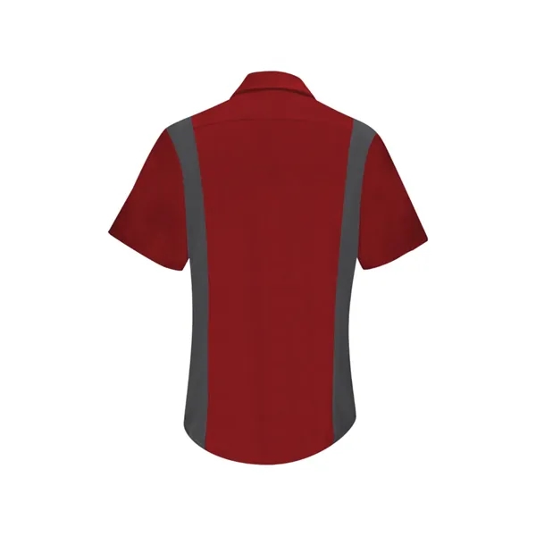 Red Kap Shirts - Women's Short Sleeve Performance Plus Shop... from ASI 86018 Scrub Authority / Uniform Stores