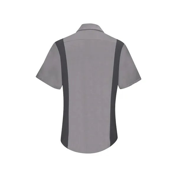 Red Kap Shirts - Women's Short Sleeve Performance Plus Shop... from ASI 86018 Scrub Authority / Uniform Stores