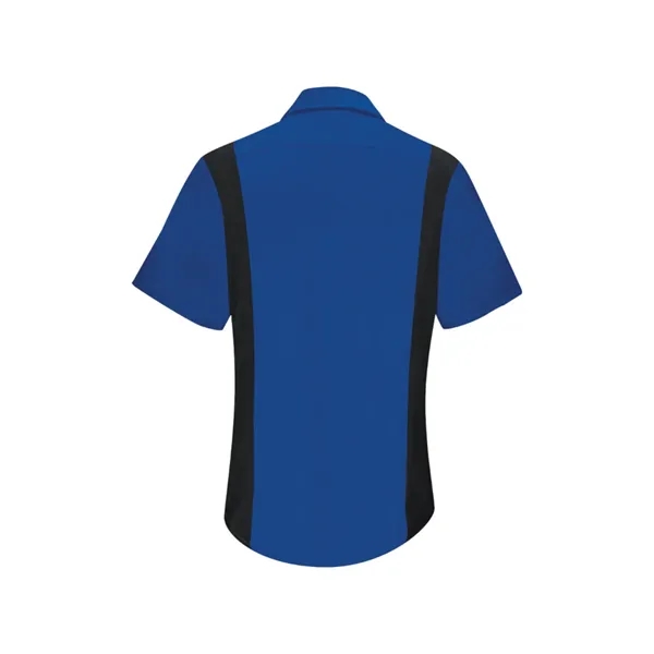 Red Kap Shirts - Women's Short Sleeve Performance Plus Shop... from ASI 86018 Scrub Authority / Uniform Stores