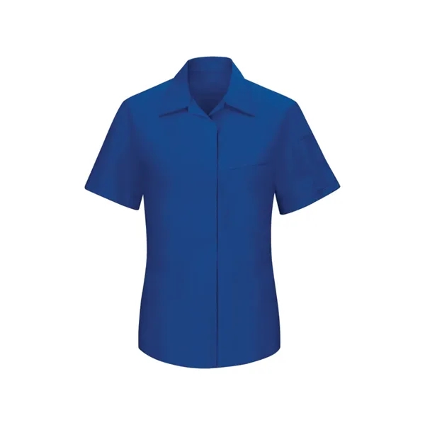 Red Kap Shirts - Women's Short Sleeve Performance Plus Shop... from ASI 86018 Scrub Authority / Uniform Stores