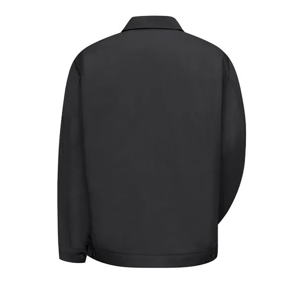 Red Kap Slash Pocket Jacket... from ASI 86018 Scrub Authority / Uniform Stores