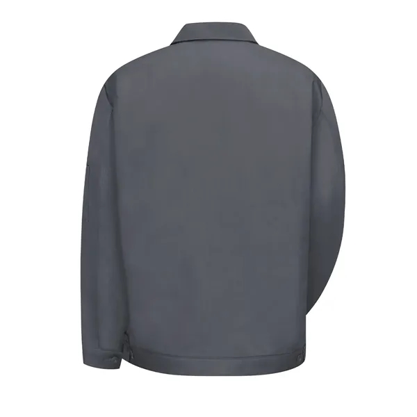 Red Kap Slash Pocket Jacket... from ASI 86018 Scrub Authority / Uniform Stores