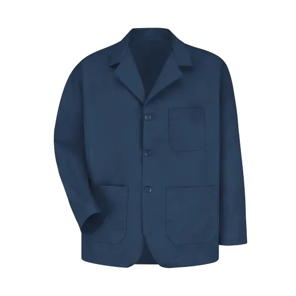 Lapel Counter Coat... from ASI 86018 Scrub Authority / Uniform Stores