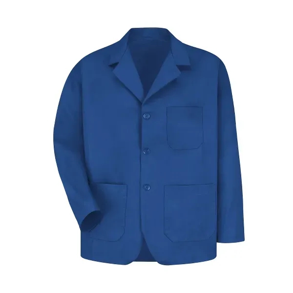 Lapel Counter Coat... from ASI 86018 Scrub Authority / Uniform Stores