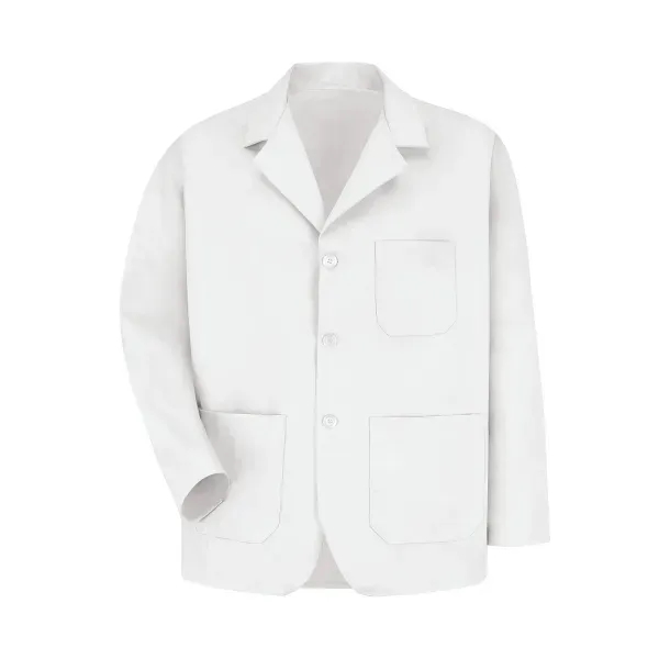 Lapel Counter Coat... from ASI 86018 Scrub Authority / Uniform Stores