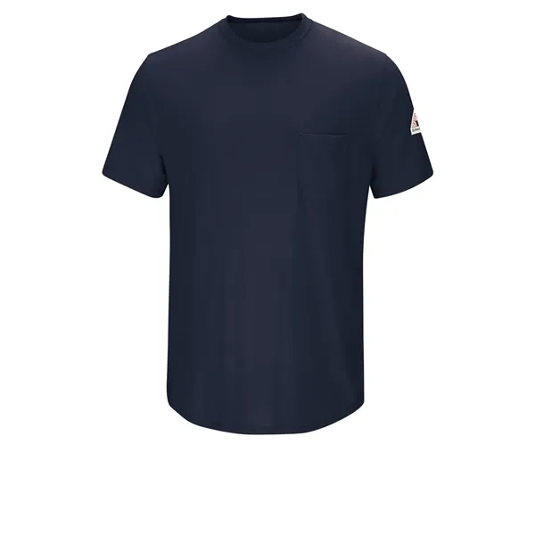 Bulwark Shirts - Men's Short-Sleeve Lightweight T-Shirt... from ASI 86018 Scrub Authority / Uniform Stores