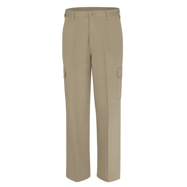 Dickies Bottoms - Men's Loose Fit Twill Cargo Pant... from ASI 86018 Scrub Authority / Uniform Stores