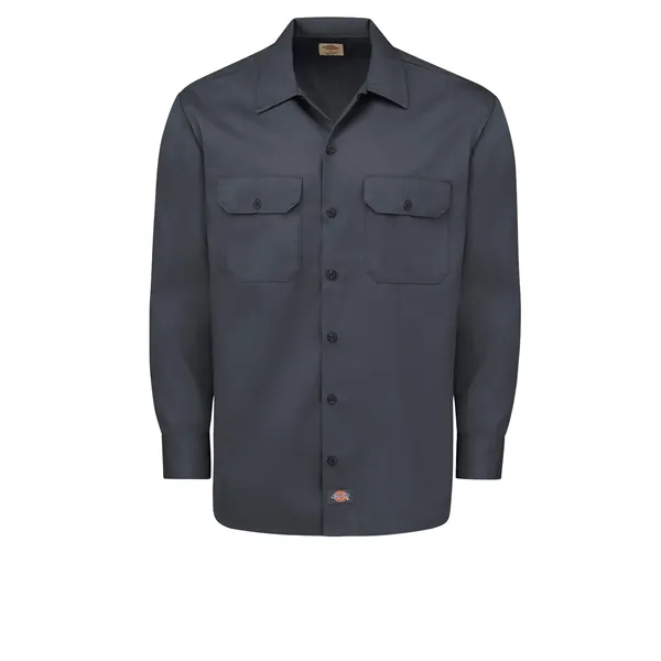 Dickies Shirts - Men's Long Sleeve Traditional Work... from ASI 86018 Scrub Authority