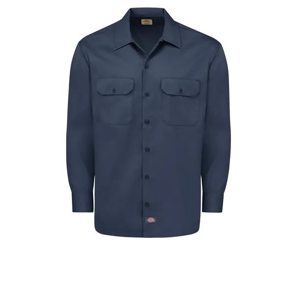 Dickies Shirts - Men's Long Sleeve Traditional Work... from ASI 86018 Scrub Authority