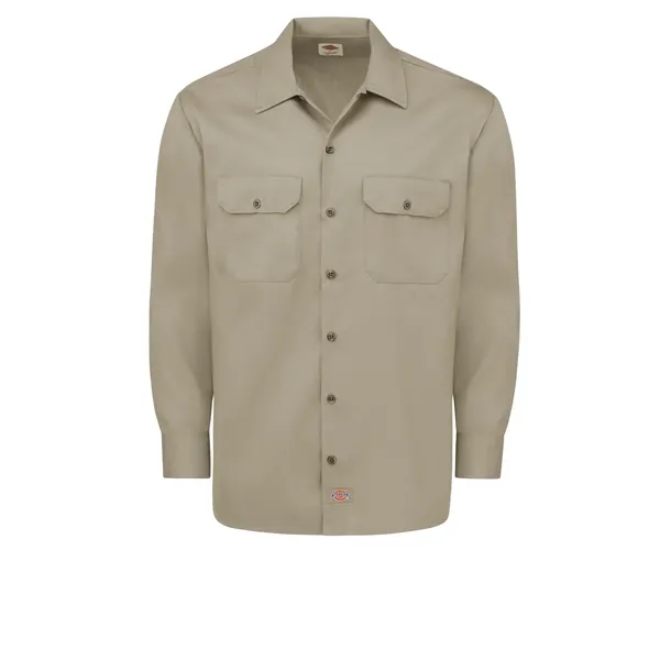 Dickies Shirts - Men's Long Sleeve Traditional Work... from ASI 86018 Scrub Authority